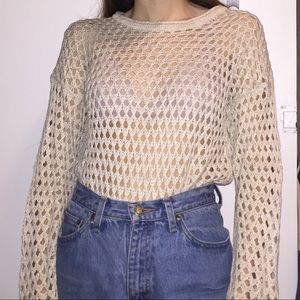Brandy Melville Hole Sweater